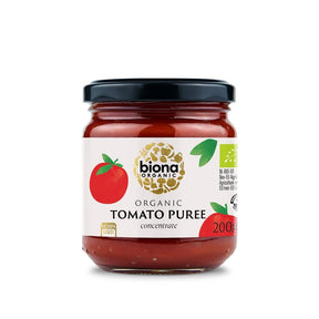 Organic Tomato Puree 200g - Greenlands Health Store