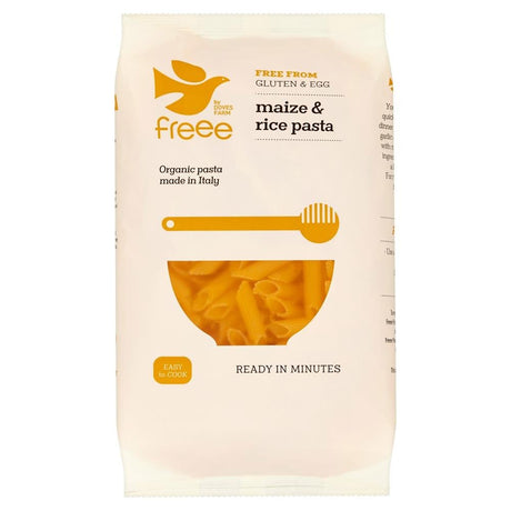 Gluten Free Organic Maize & Rice Penne 500g - Greenlands Health Store