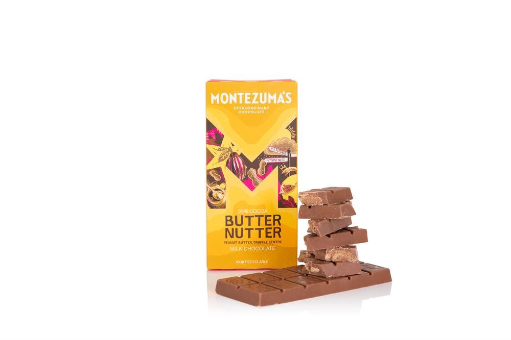 Butter Nutter - Milk Chocolate with Peanut Butter Truffle Bar 90g - Greenlands Health Store
