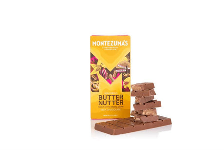 Butter Nutter - Milk Chocolate with Peanut Butter Truffle Bar 90g - Greenlands Health Store