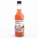Organic Raspberry & Tulsi Kombucha 330ml - Greenlands Health Store