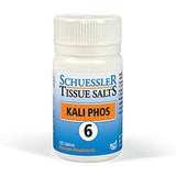 No 6 Kali Phos Tissue Salts 125 Tablets - Greenlands Health Store