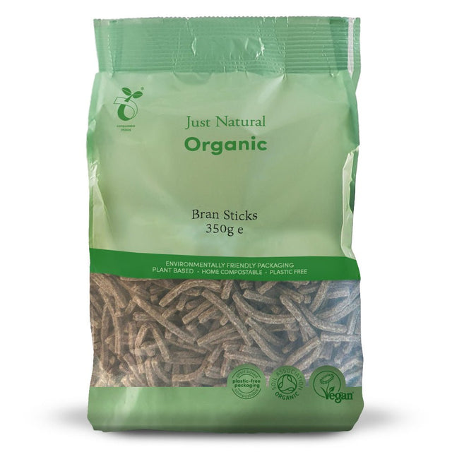 Organic Bran Sticks 350g - Greenlands Health Store
