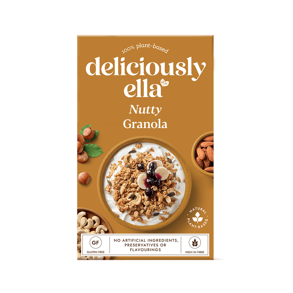 Deliciously Ella Nutty Granola 380g - Greenlands Health Store