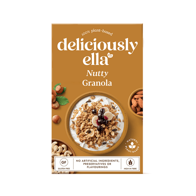 Deliciously Ella Nutty Granola 380g - Greenlands Health Store