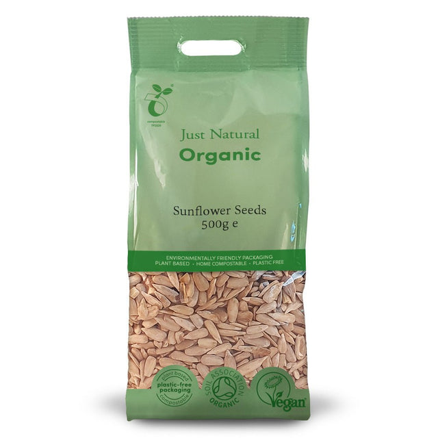 Organic Sunflower Seeds 500g - Greenlands Health Store