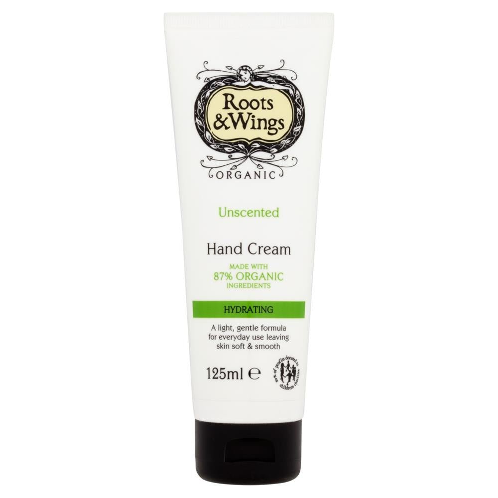 Organic Unscented Hand Cream 125ml - Greenlands Health Store