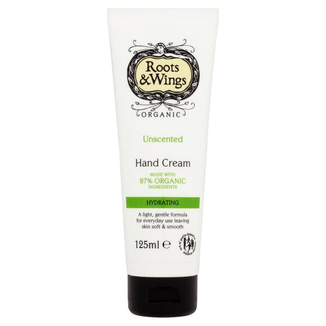 Organic Unscented Hand Cream 125ml - Greenlands Health Store