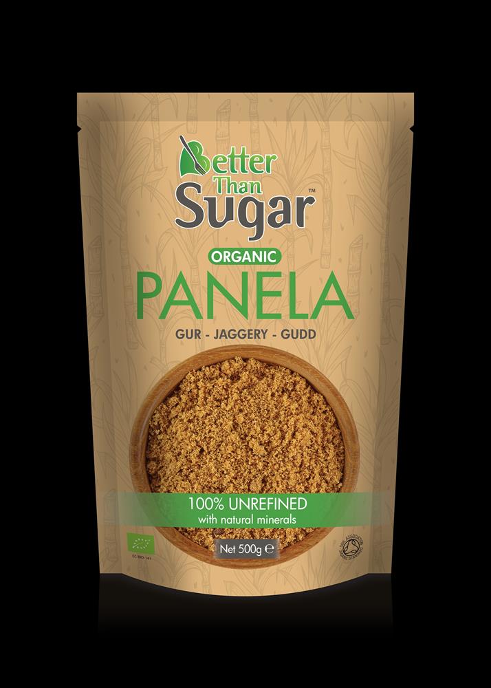Better Than Sugar (organic unrefined whole cane sugar) 500g - Greenlands Health Store