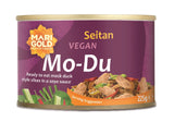 Marigold Mo - Du Braised Seitan Slices Canned 225g Vegan - Greenlands Health Store