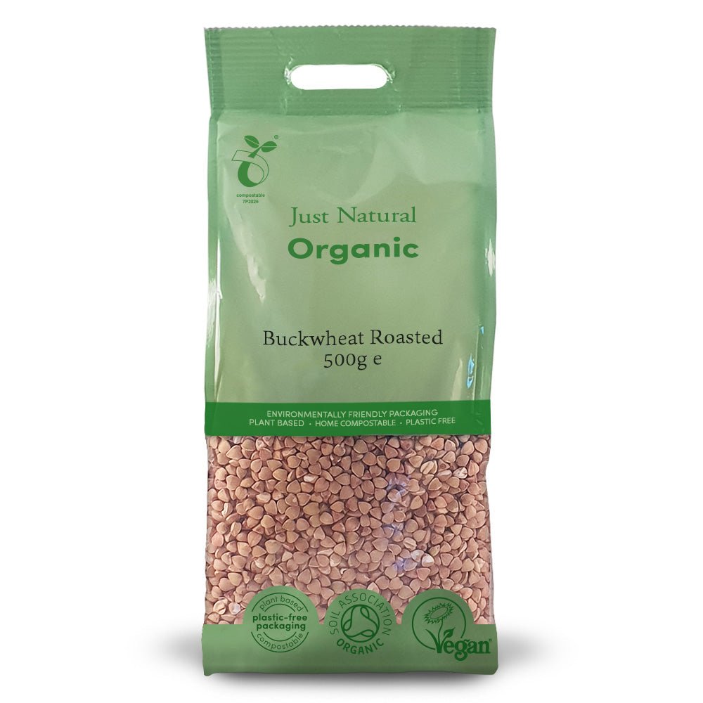 Organic Buckwheat Roasted 500g - Greenlands Health Store