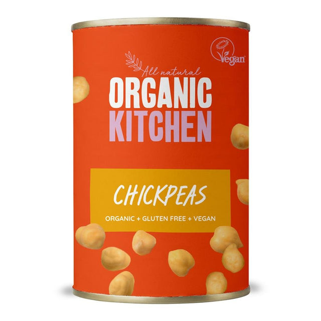Organic Chickpeas 400g - Greenlands Health Store