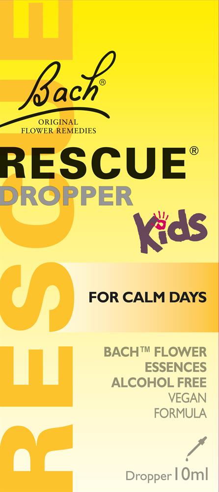 RESCUE Kids Dropper 10ml - Greenlands Health Store