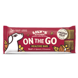 Beef On the Go Bars for Dogs 2pk 40g - Greenlands Health Store
