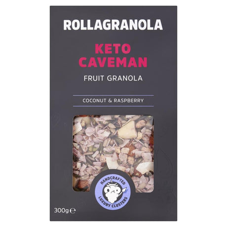 Keto granola paleo vegan cereal & gluten - free no added sugar - Greenlands Health Store
