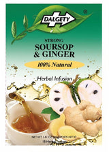 Dalgety Soursop & Ginger 18 Teabags - Greenlands Health Store