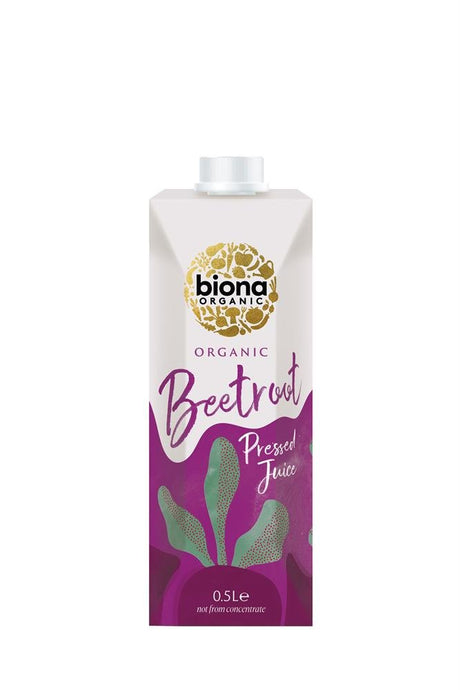 Beetroot Juice Pressed - 0.5lt - Greenlands Health Store