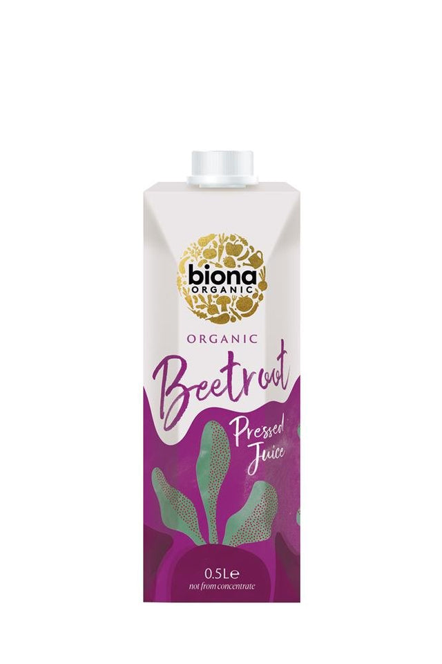 Beetroot Juice Pressed - 0.5lt - Greenlands Health Store