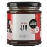 J&A Chilli Jam 210g - Greenlands Health Store