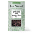 Organic Brown Mustard Seed (Box) 50g - Greenlands Health Store