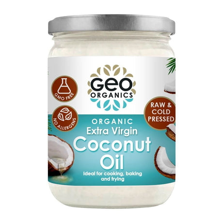Organic Extra Virgin Coconut Oil 500ml - Greenlands Health Store