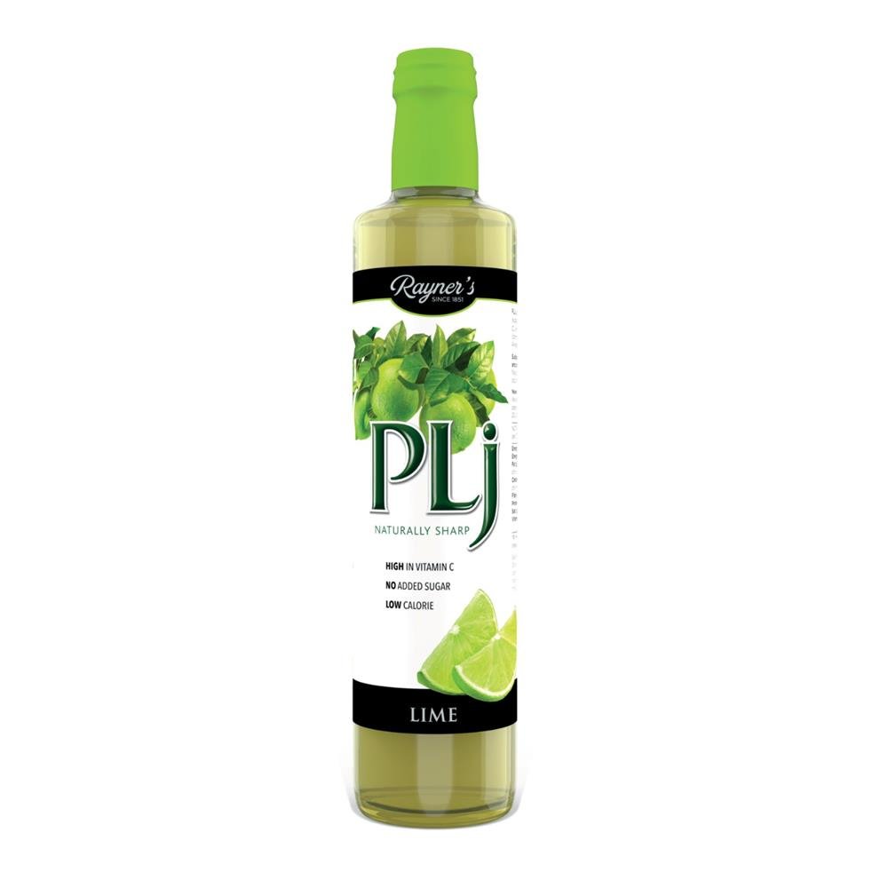 PLJ Pure Lime Juice 500ml - Greenlands Health Store