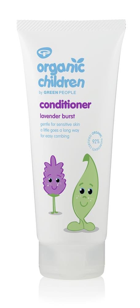 Organic Childrens Conditioner Lavender Burst - 200ml - Greenlands Health Store