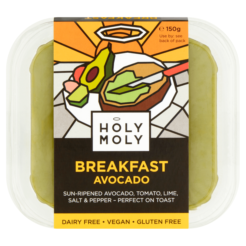 Smashed Breakfast Avocado 150g - Greenlands Health Store