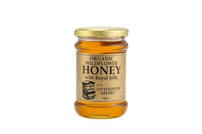 Wildflower Honey + Royal Jelly 340g - Greenlands Health Store