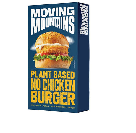 Plant Based No Chicken Burgers 2x90g - Greenlands Health Store