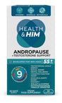 Health & Him Andropause 55+ Multi - Nutrient Supplement 60capsules - Greenlands Health Store