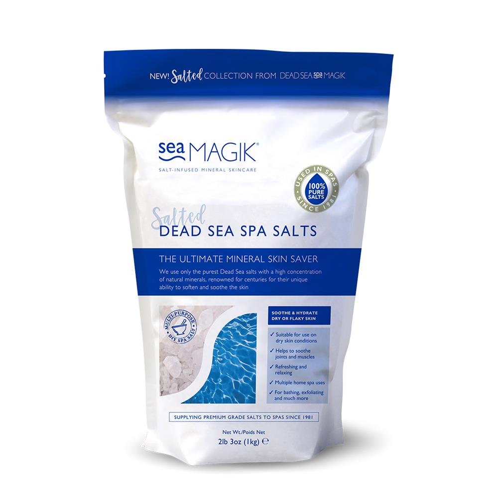 Dead Sea Spa Salts 1kg - Greenlands Health Store