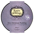 Organic Gluten Free Min Christmas Pudding 100g - Greenlands Health Store