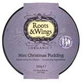 Organic Gluten Free Min Christmas Pudding 100g - Greenlands Health Store