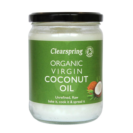 Organic virgin coconut oil 400g - Greenlands Health Store
