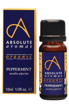 Organic Peppermint Oil 10ml - Greenlands Health Store