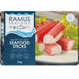 Ramus Seafood Frozen Cooked Ready to Eat Seafood Sticks 120g - Greenlands Health Store