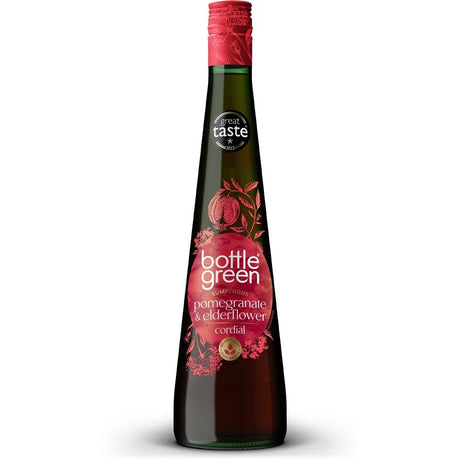 Pomegranate & Elderflower Cordial 500ml - Greenlands Health Store