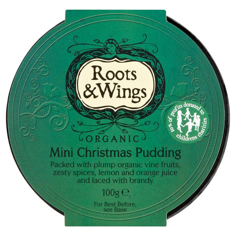 Mini Christmas Pudding 100g - Greenlands Health Store