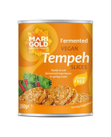 Marigold Tempeh Canned 280g - Greenlands Health Store