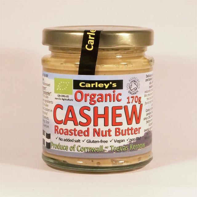 Organic Cashewnut Butter 170g - Greenlands Health Store