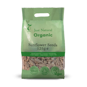 Organic Sunflower Seeds 125g - Greenlands Health Store