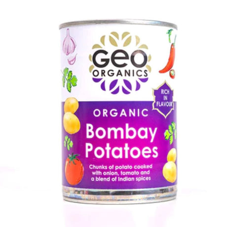 Cans - Organic Bombay Potatoes 400g - Greenlands Health Store