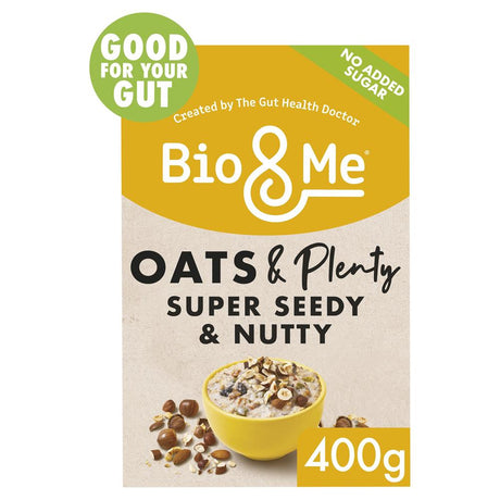 Bio&Me Super Seedy & Nutty Gut-Loving Porridge 400g - Greenlands Health Store