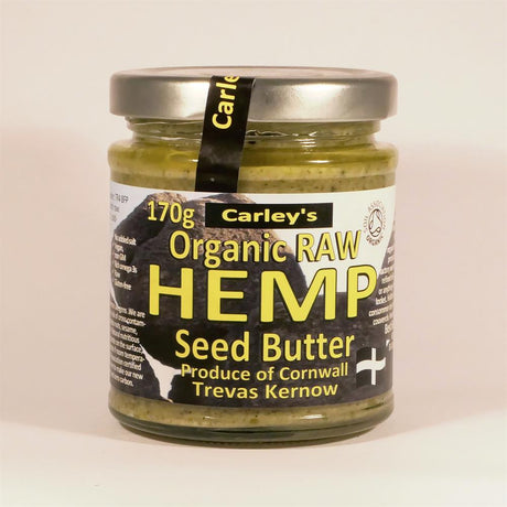 Organic Raw Hempseed Butter 170g - Greenlands Health Store