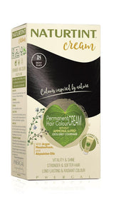 Hair Colour Cream 1N Ebony Black 155ml - Greenlands Health Store