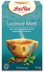 Yogi Tea Licorice Mint Organic 17 Bag - Greenlands Health Store