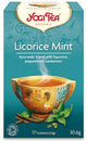 Yogi Tea Licorice Mint Organic 17 Bag - Greenlands Health Store