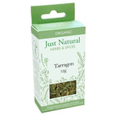 Organic Tarragon (Box) 12g - Greenlands Health Store