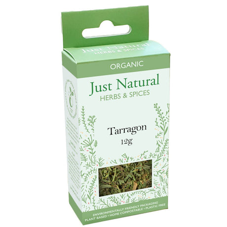 Organic Tarragon (Box) 12g - Greenlands Health Store